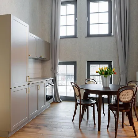 Browar Hevelius Elegant And Charming Appartement Gdańsk