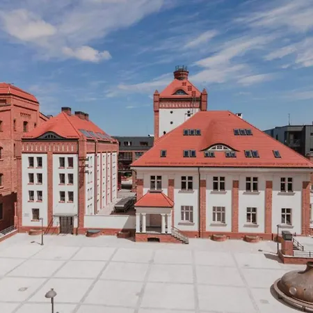 Appartement Browar Hevelius Elegant And Charming Gdańsk