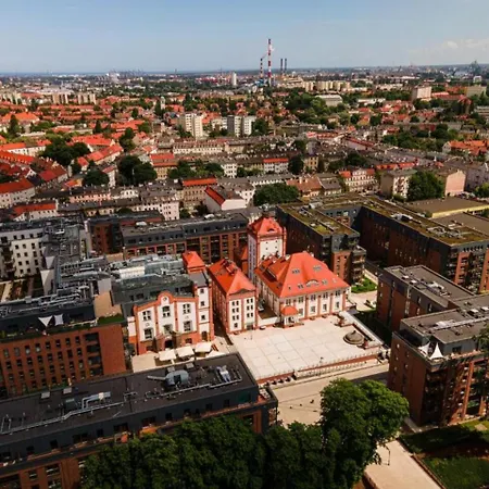 Browar Hevelius Elegant And Charming Appartement Gdańsk
